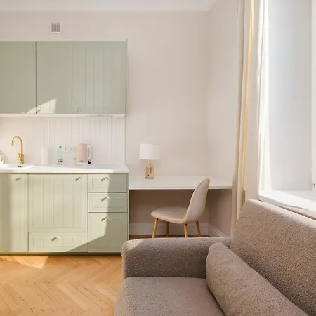 Urban Heart Deluxe By Bookinghost Apartament Warszawa